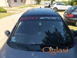 Seat sport nalepnice za soferku